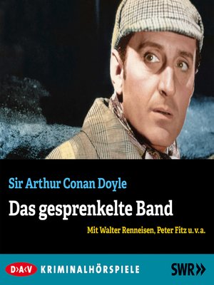 cover image of Das gesprenkelte Band